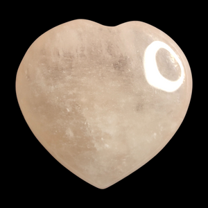 Morganite Heart # 157