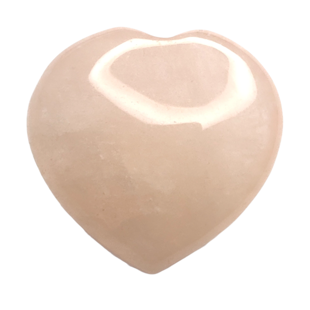 Morganite Heart # 157
