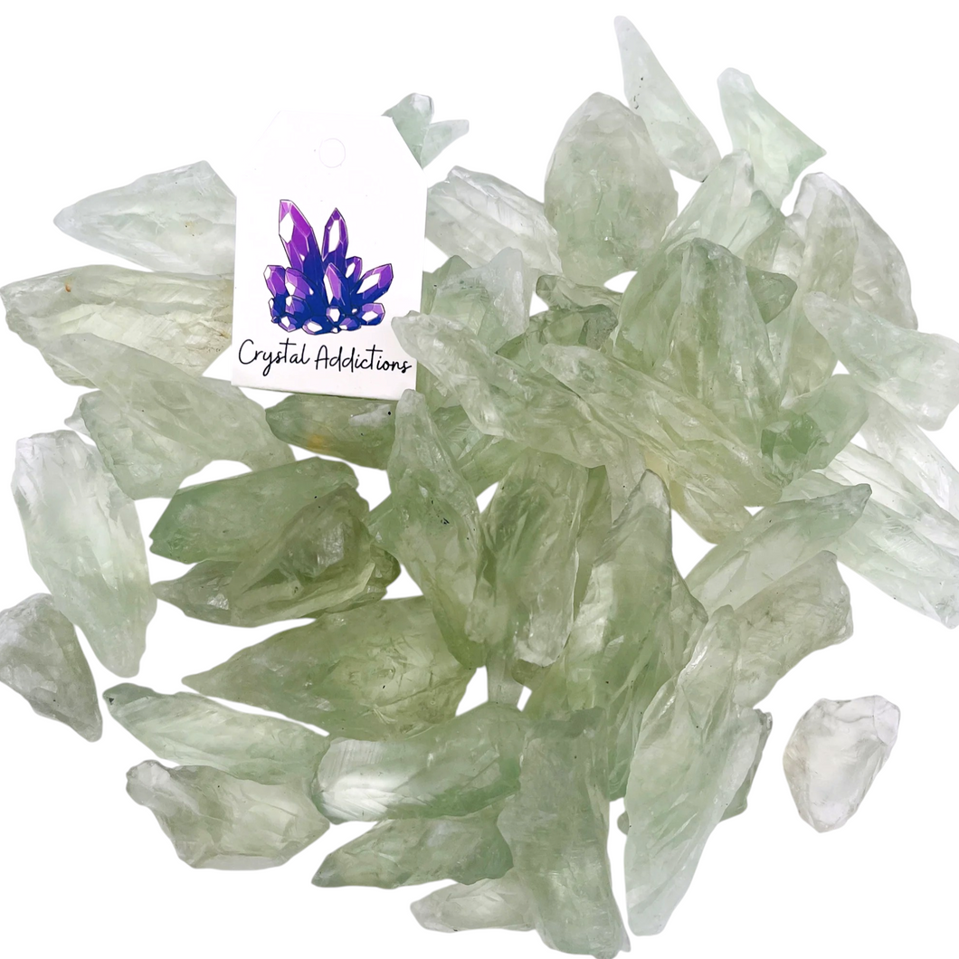 Prasiolite Raw