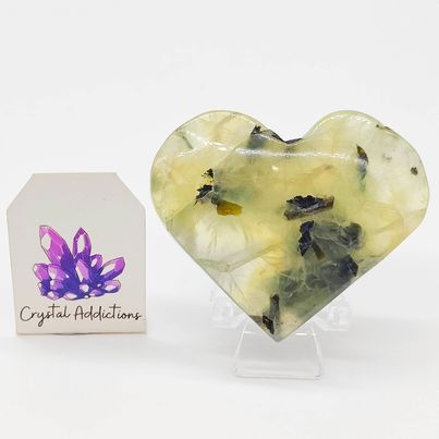 Prehnite Heart # 200