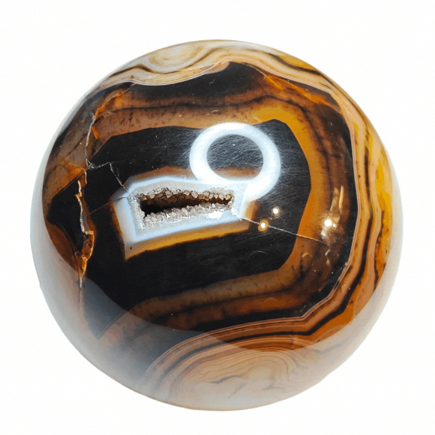 Sardonyx Sphere # 101