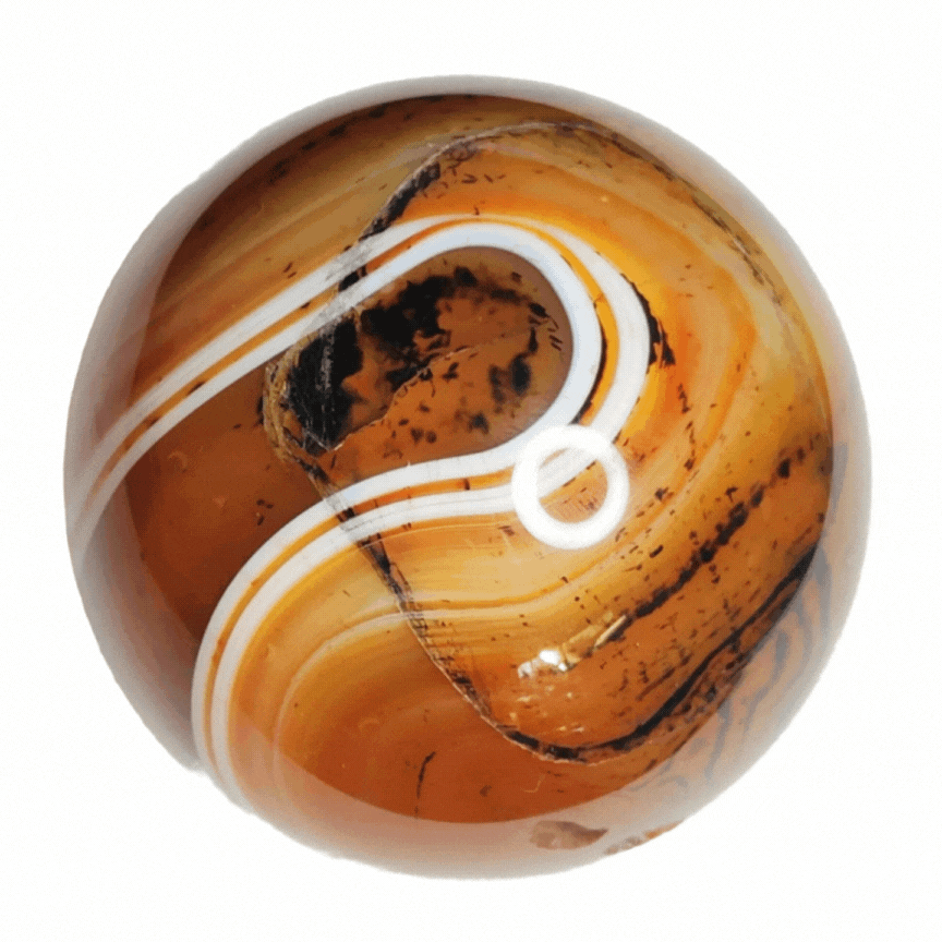 Sardonyx Sphere # 107