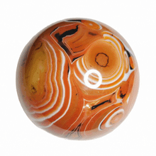 Load image into Gallery viewer, Sardonyx Sphere # 51
