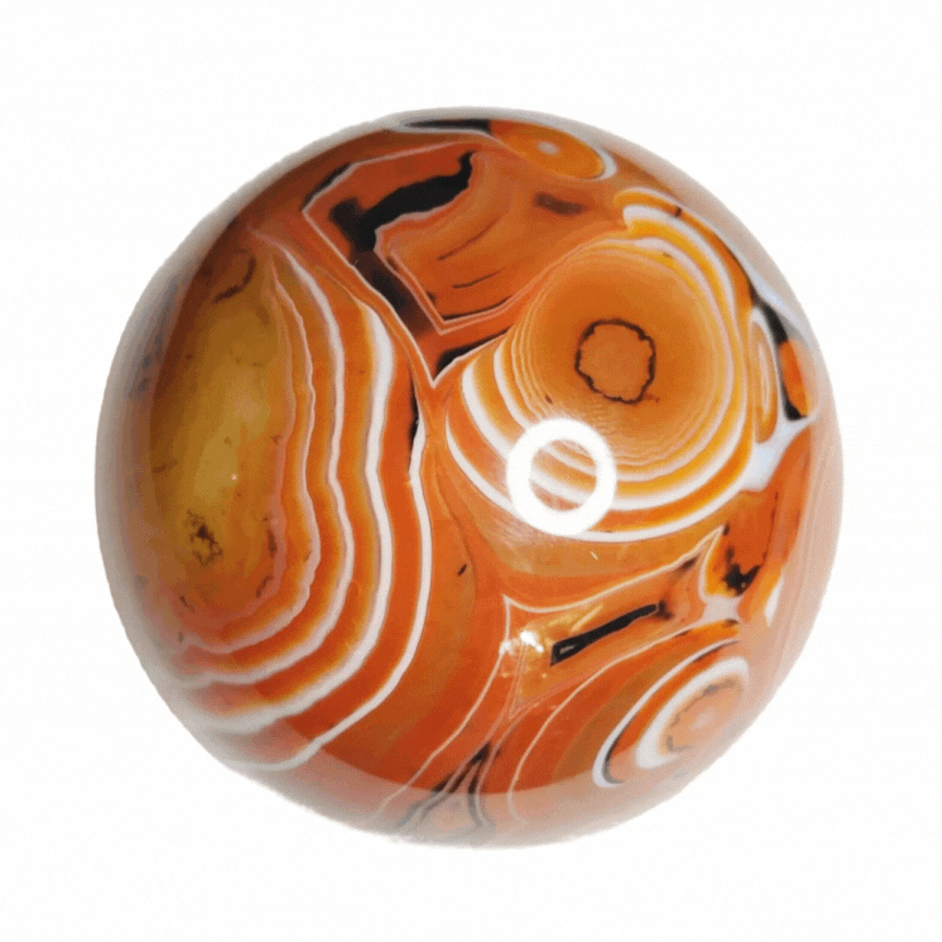 Sardonyx Sphere # 51