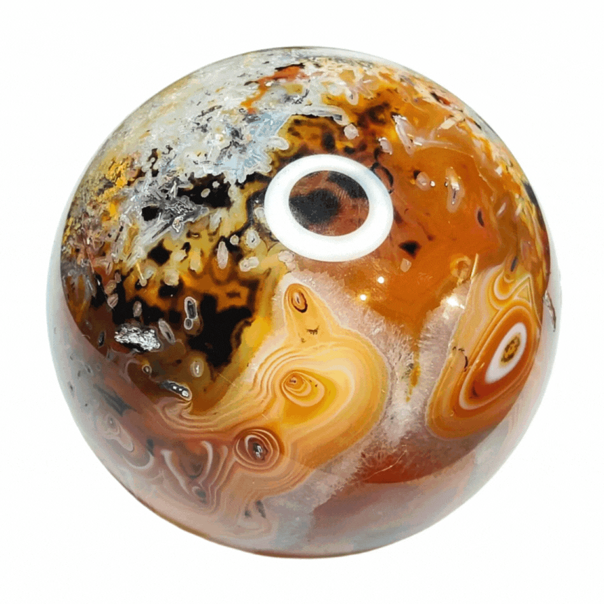 Sardonyx Sphere # 67