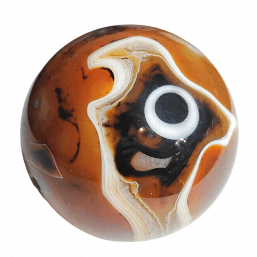Sardonyx Sphere # 96