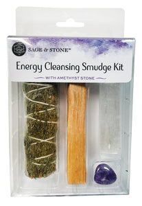 Energy Cleansing Smudge Kit