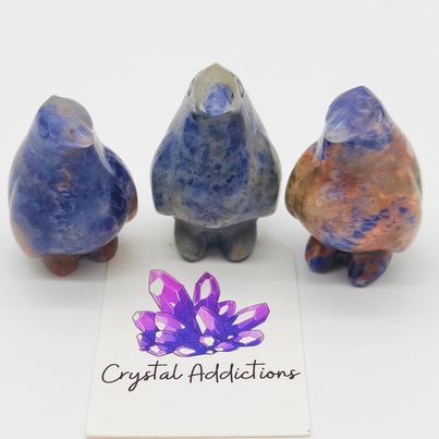 Sodalite Penguin #136