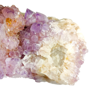 Amethyst Spirit Quartz Cluster # 84