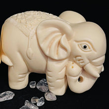 Load image into Gallery viewer, Tagua Nut Elephant Set
