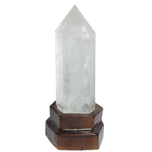 Clear Quartz Tower #31