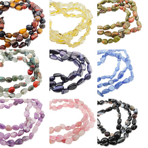 Crystal Pebble Bracelets