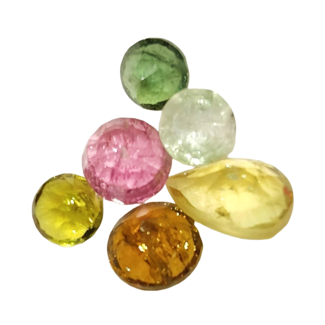 Watermelon Tourmaline Gemstone Pack # 156