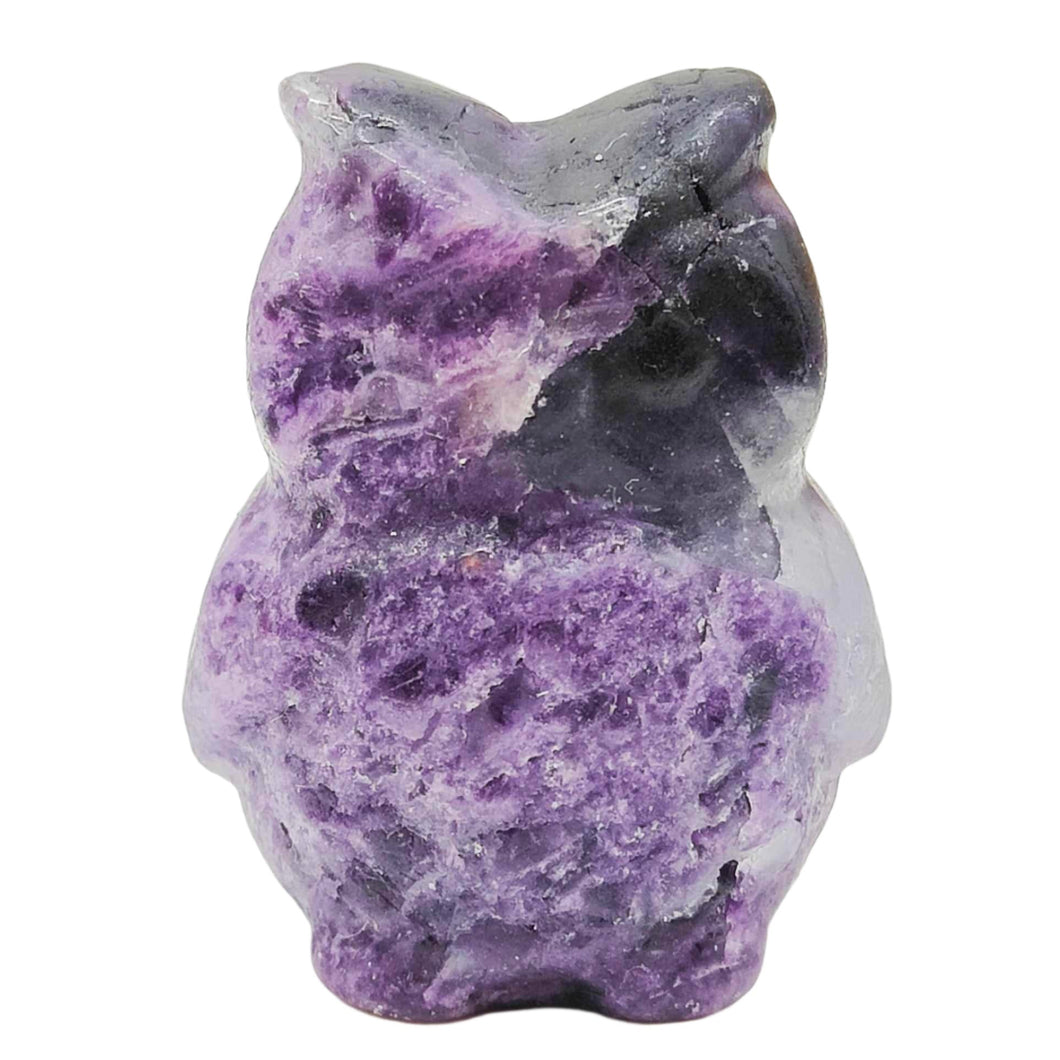 Lepidolite Owl # 45