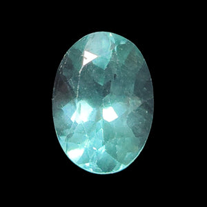 Apatite Oval Cut Gemstone # 9