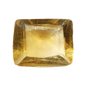 Citrine Emerald Cut Gemstone # 1