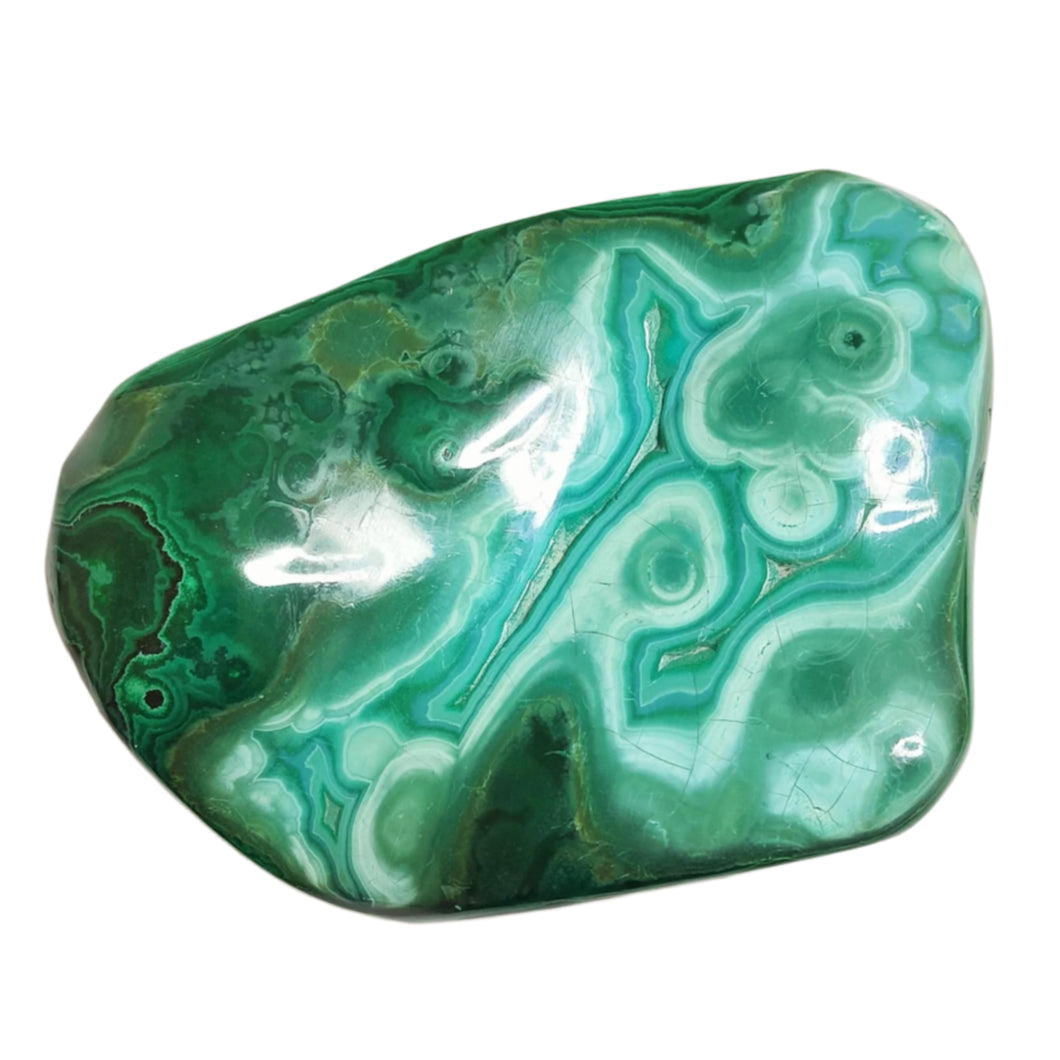 Malachite + Chrysocolla Freeform # 50