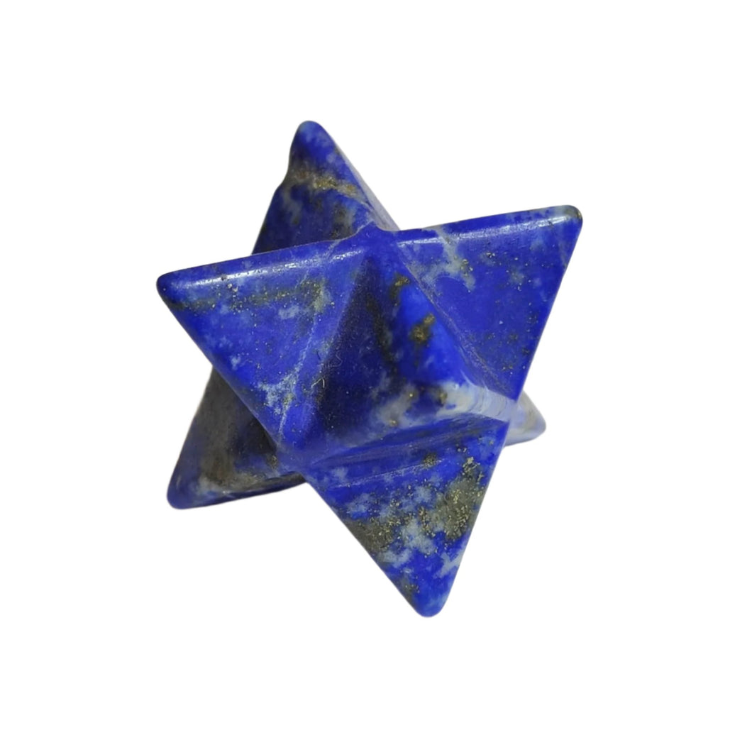 Lapis Lazuli Merkaba XL