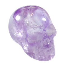 Load image into Gallery viewer, Amethyst Mini Skull # 173
