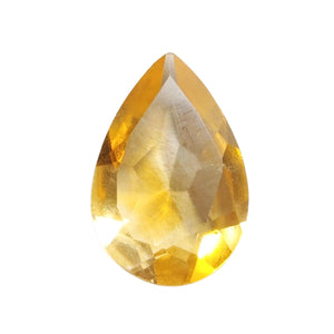 Citrine Pear Cut Gemstone # 55