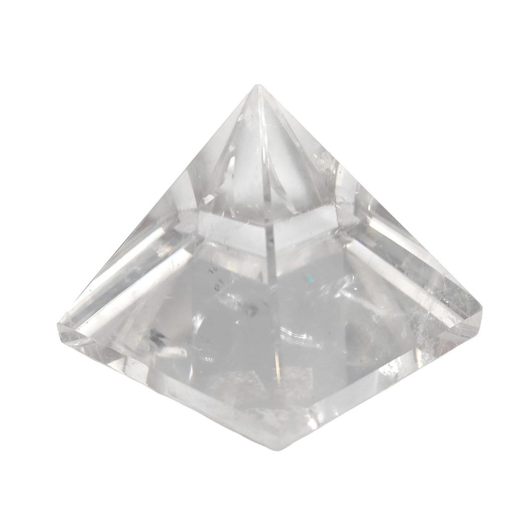 Clear Quartz Pyramid # 100