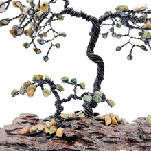 Load image into Gallery viewer, Rainforest Jasper Chip Tree
