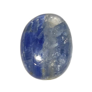 Blue Kyanite Oval Gemstone # 4