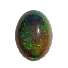 Load image into Gallery viewer, Black Fire Opal Oval # 106
