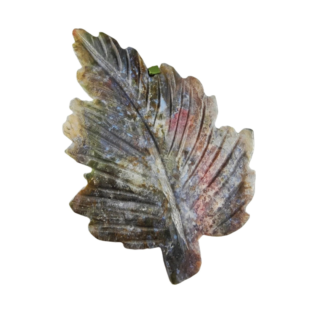 Ocean Jasper Leaf # 111