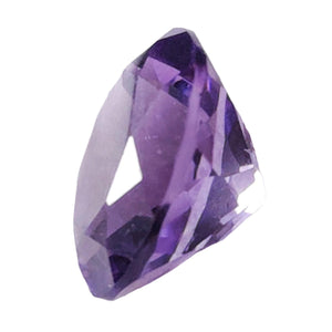 Amethyst Round Cut Gemstone