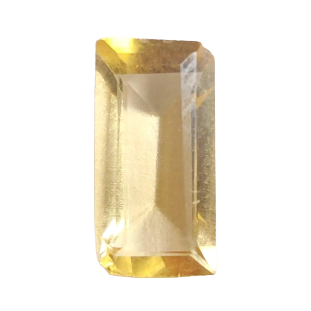 Citrine Baguette Cut Gemstone P.I # 24