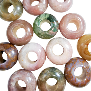 Crystal Donut Beads