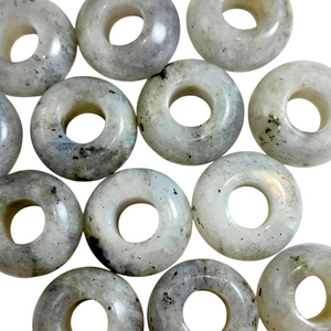 Crystal Donut Beads