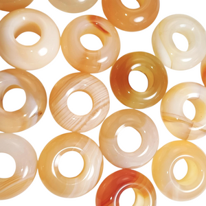 Crystal Donut Beads