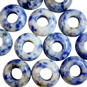 Crystal Donut Beads