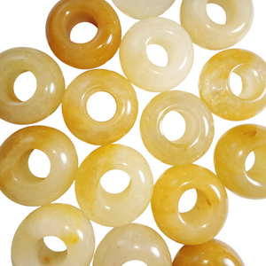 Crystal Donut Beads