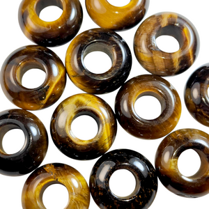 Crystal Donut Beads