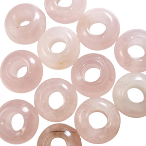 Crystal Donut Beads