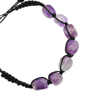 Amethyst Adjustable Bracelet