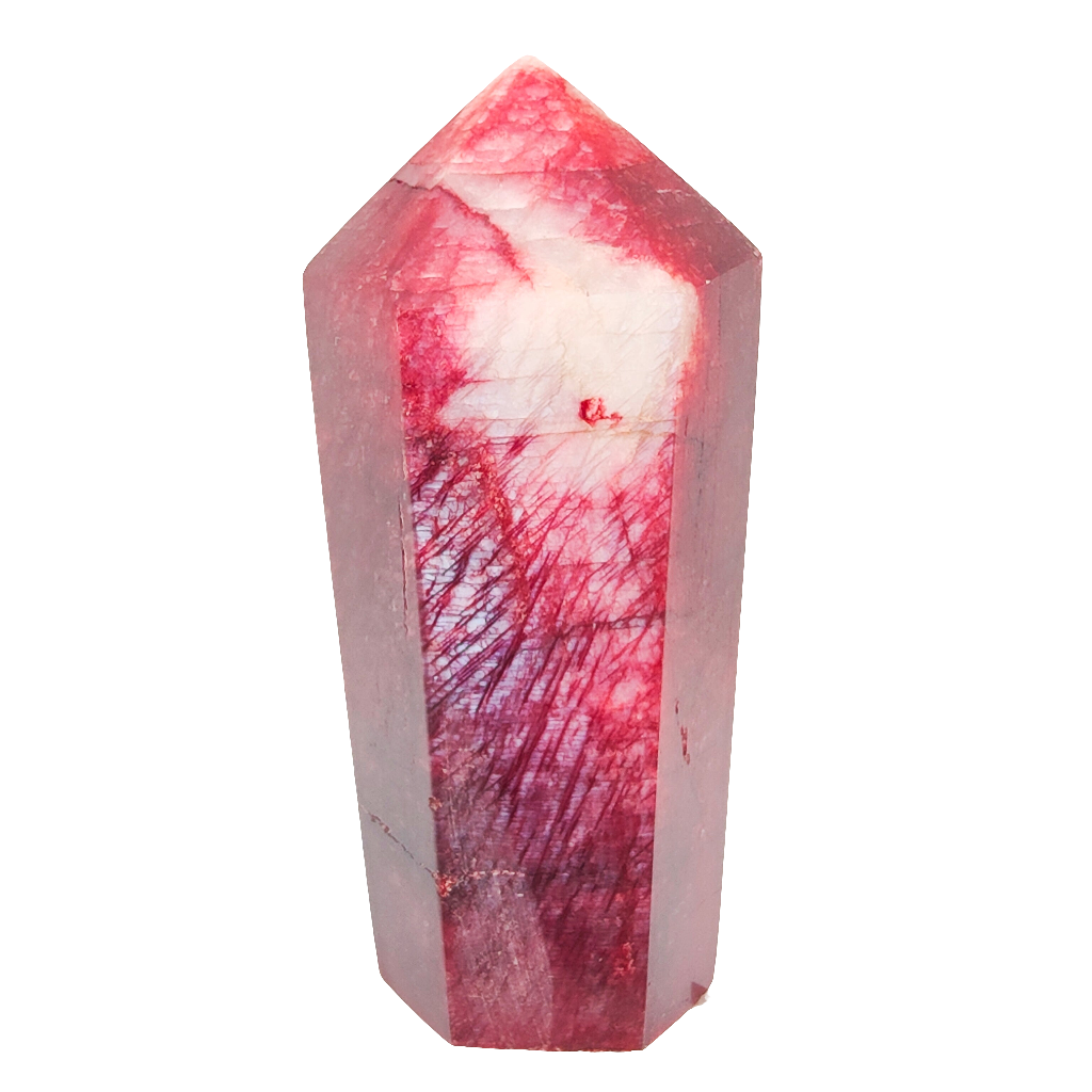 Red Moonstone Point # 47