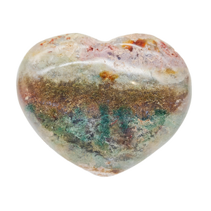 Ocean Jasper Heart # 159