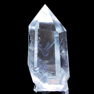 Blue Needle Quartz Point # 187