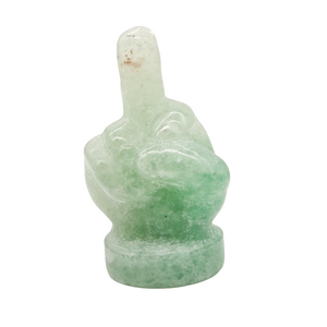 Green Aventurine Rude Finger # 181