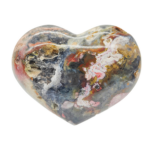 Ocean Jasper Heart # 80