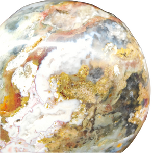 Ocean Jasper Heart # 80