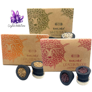 Banjara Smudge Cups