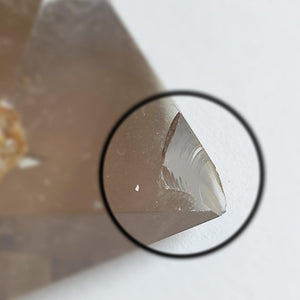 Smoky Quartz Manifestation Crystal D/T # 90
