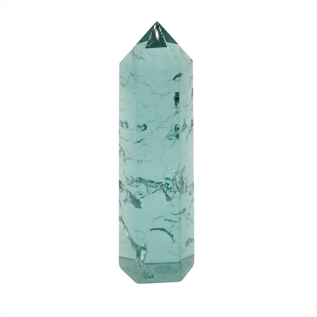 Fire & Ice Quartz Aqua Point # 126