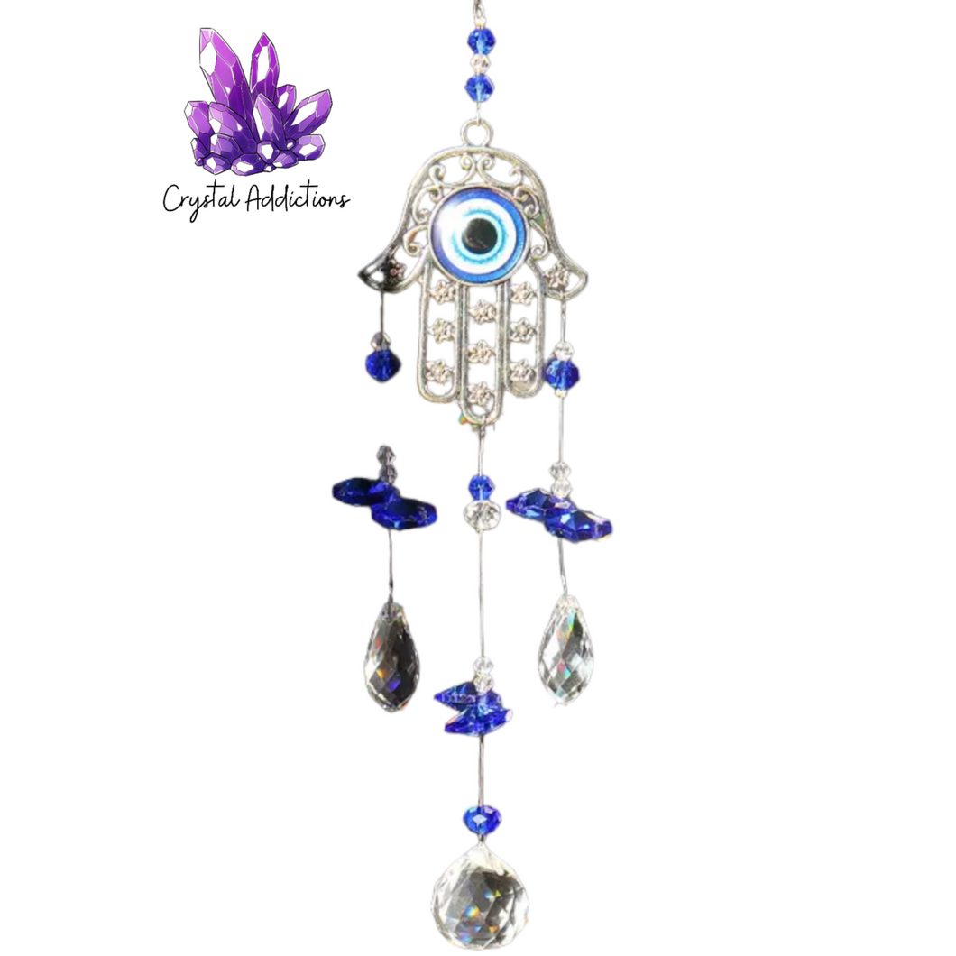 Evil Eye Suncatcher