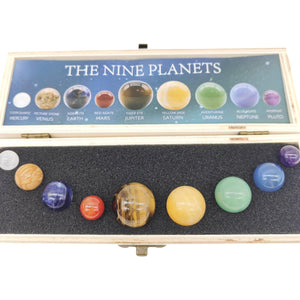 Nine Planets Sphere Box